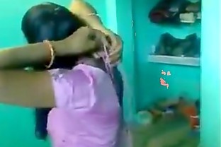 Indian Stewardess doing Bend over