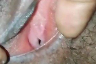 gypsy hooker pussy with sperm closeup