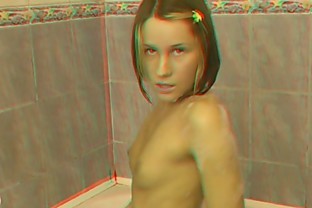 Masturbation in bath Dana C Ashley