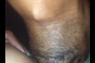 pussy Short hair with Fucking machine