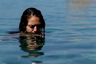 FantasyHD - Under water BJ and fuck with Sara Luv