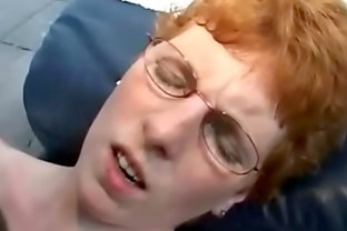 Short Hair Redhead With Glasses Fuck