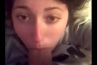 Teen in Blouse with Huge dildo Farm