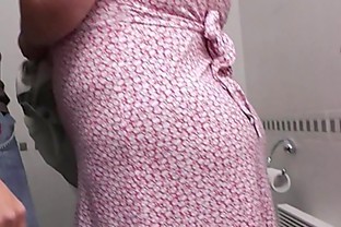 Bbw picked up and fucked in restroom