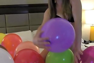 brianna cole balloon popping mp4