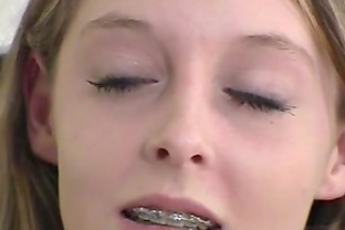 Tiny Girl First Time Shoot with Braces and Anal Part 1