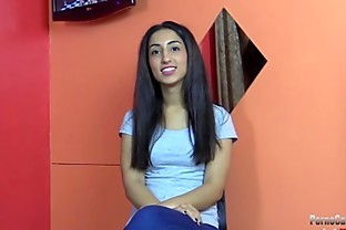 Turkish Saggy tits doing Interview