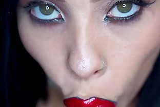 Lip Fetish and Facial - Jasmine Dark