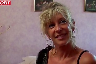 LETSDOEIT - French Cougar Loves Young Big Cocks